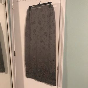 Pendleton Tall Maxi Skirt